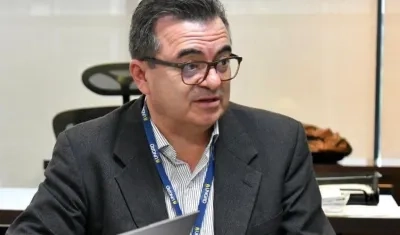 Olmedo López, exdirector de la UNGRD.