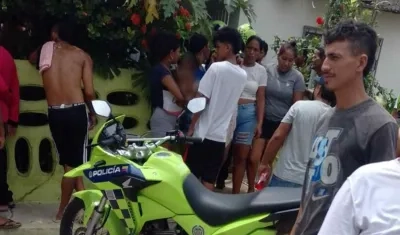 El ataque se registró en la calle 10 con carrera 25. 