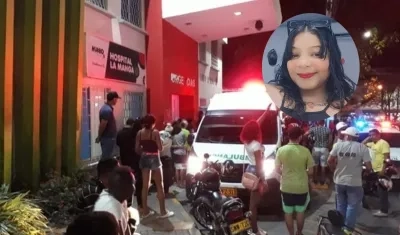 Mayerlis Ramírez murió en el Paso La Manga.