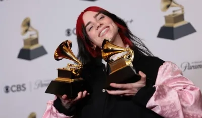 La cantante Billie Eilish.