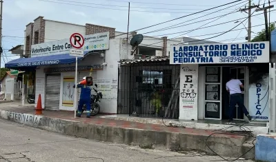 Lugar de la emergencia