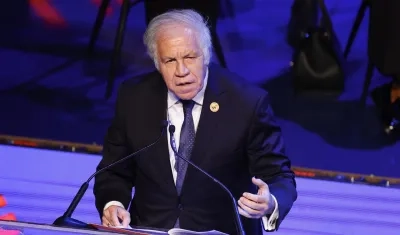 Secretario general de la OEA, Luis Almagro.