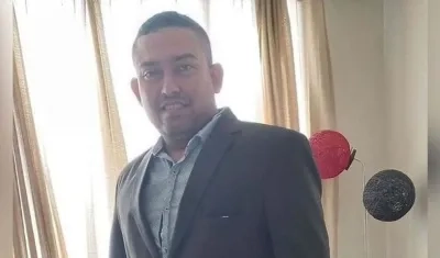 Luis Darío De la Rosa Mercado, víctima.