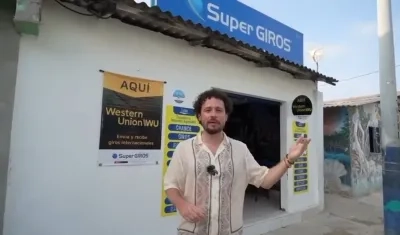 Luisito Comunica en Santa Cruz del Islote (Bolívar).