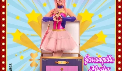 La influencer Luli Pampín.