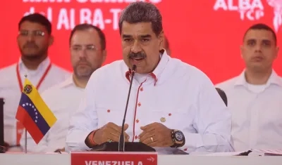 Nicolás Maduro, presidente de Venezuela.