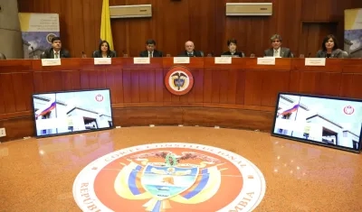 Magistrados de la Corte Constitucional. 