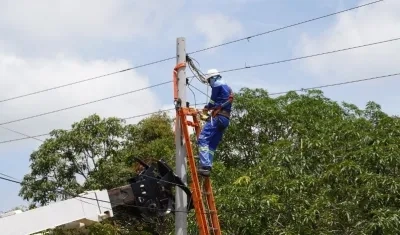 La empresa Air-e realizará mantenimientos este domingo.