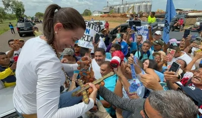 María Corina Machado.