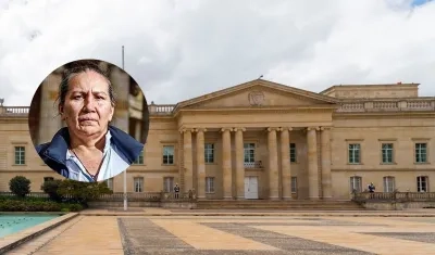 Marelbys Meza fue sometida al polígrafo en un edificio contiguo a la Casa de Nariño. 