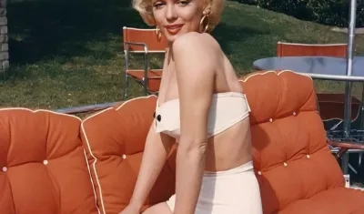 La actriz y modelo Marilyn Monroe.