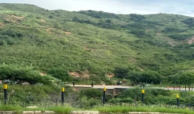 Lugar de los hechos.