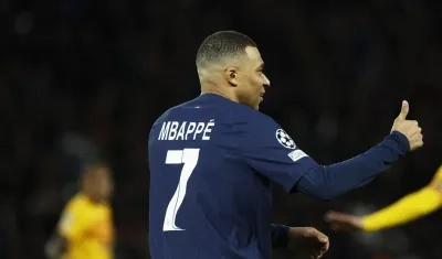Kylian Mbappé.
