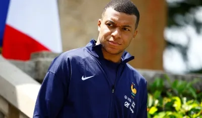 Kylian Mbappé.
