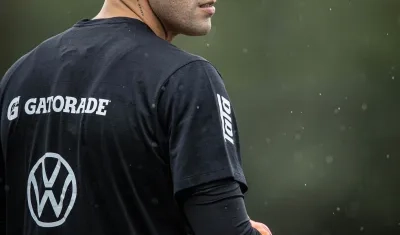 Santiago Mele, arquero uruguayo.