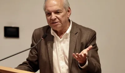 Ricardo Bonilla, ministro de Hacienda.