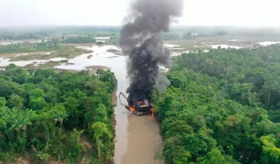 Imagen de uno de los operativos.