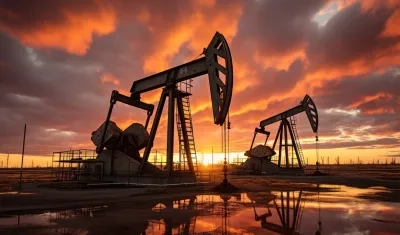 Exploración de yacimientos de minerales. 