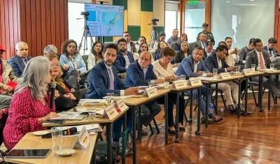 La ministra de Vivienda, Catalina Velasco.