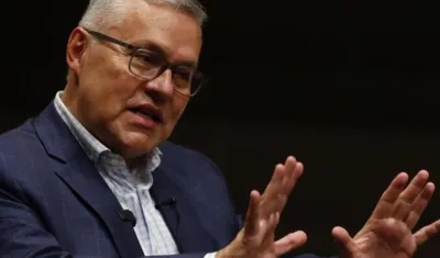 Ministro de justicia Néstor Osuna.