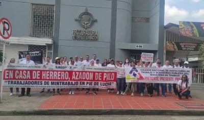 Desde el 31 de mayo comenzó la huelga.