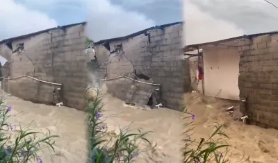 Emergencia en Soledad, por fuerte aguacero