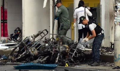 Murió cuidador de moto que había resultado herido en atentado en Jamundí