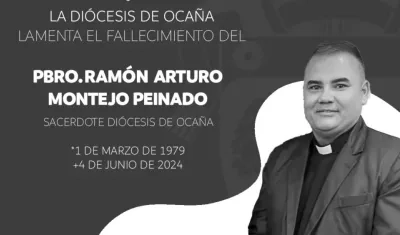 Sacerdote Ramón Montejo.