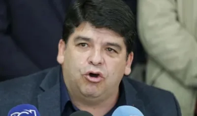 Nelson Alarcón, expresidente de Fecode