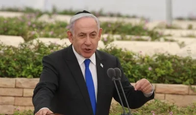El primer ministro israelí, Benjamín Netanyahu.