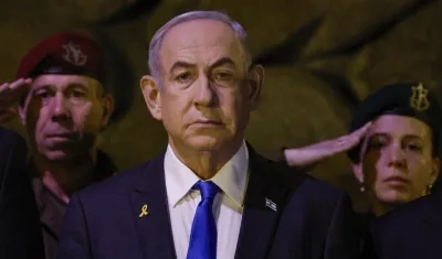 El primer ministro israelí, Benjamín Netanyahu.