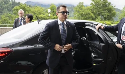 Daniel Noboa, Presidente de Ecuador.