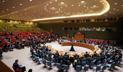 Consejo de Seguridad de la ONU.