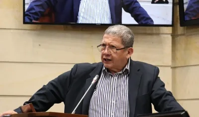 'Pablo Catatumbo', congresista de los Comunes.