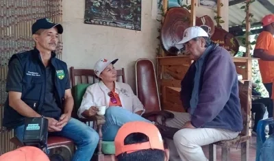 Patricia Caicedo dice que nunca ha visto a alias ‘Camilo’