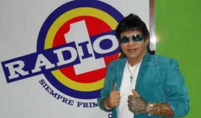 El locutor Jairo Paba.