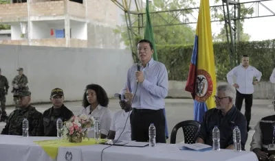 Registrador Nacional, Hernán Penagos Giraldo.