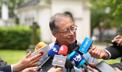 El Presidente de la República, Gustavo Petro.