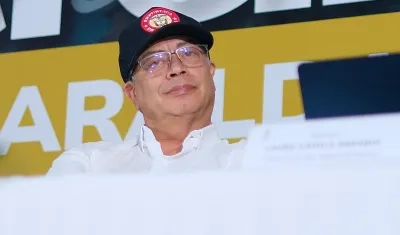 El Presidente de la República, Gustavo Petro.