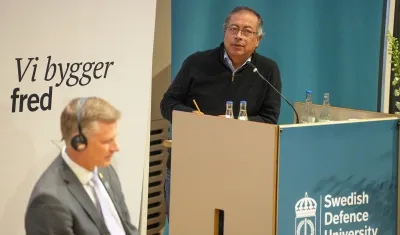 El Presidente de la República, Gustavo Petro.