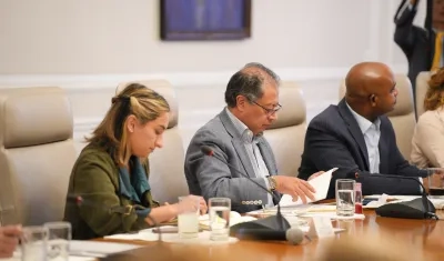 El Presidente de la República, Gustavo Petro.