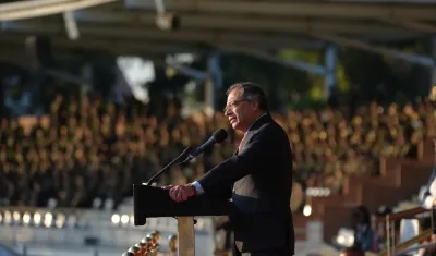 El Presidente de la República, Gustavo Petro.