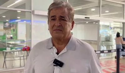 La emoción del técnico Jorge Luis Pinto.