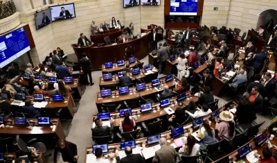 Se aprobó en la plenaria de Cámara y Senado.