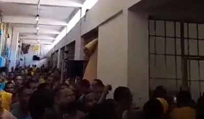 Imagen de la huelga.