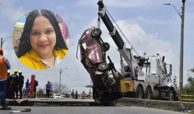 Brenda, sobreviviente de tragedia en la calle 30