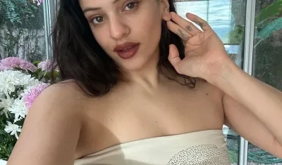 La cantante Rosalía.