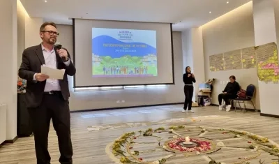 Representante Especial del Secretario General de la ONU en Colombia, Carlos Ruiz Massieu.