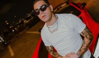 El cantante Ryan Castro.