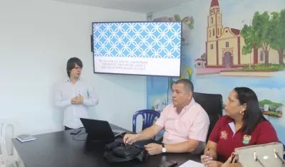 José Romero Cahuana, exalcalde de Sabanagrande. 